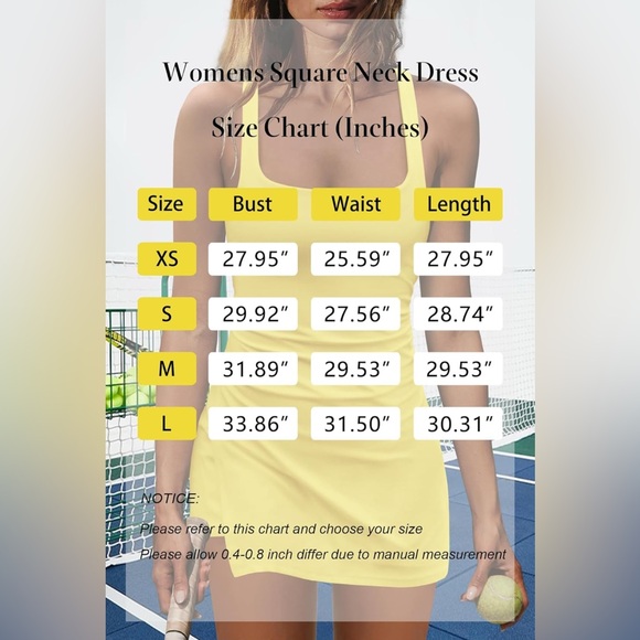 Athletic Dress - Picture 10 of 10